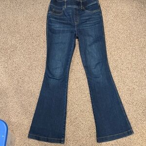 SPANX Indigo Flare Jeans